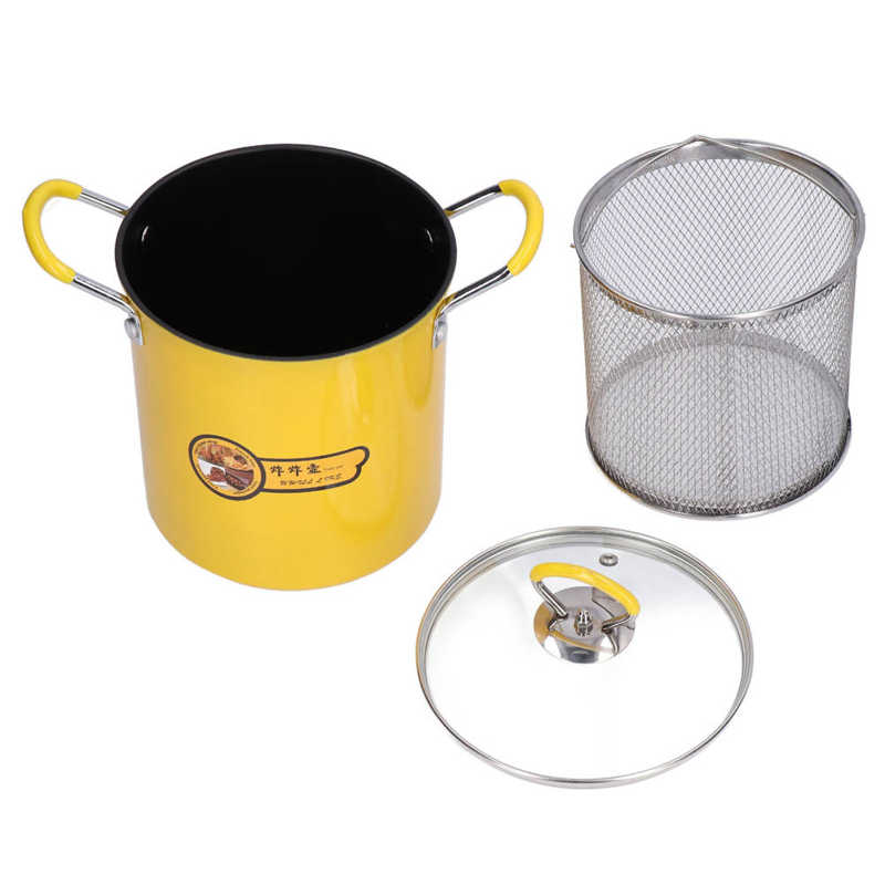 Kitchen Appliances In Japanese - 3L Mini Sâu Chiên Nồi Đồng