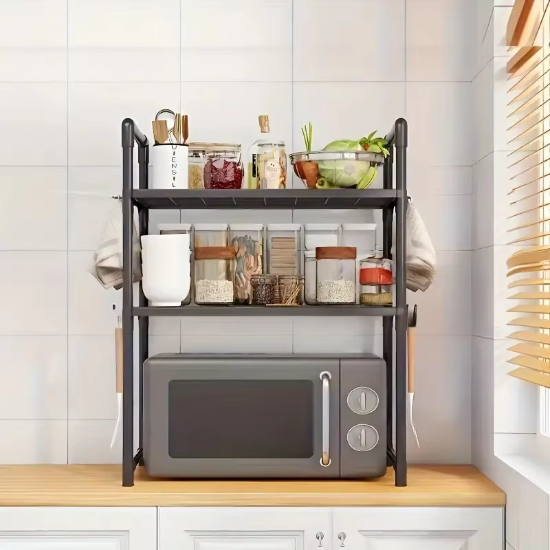 Kitchen Appliances Small - New Year: Heavy-Duty Adjustable/Stackable/Foldable Telescopic Upright