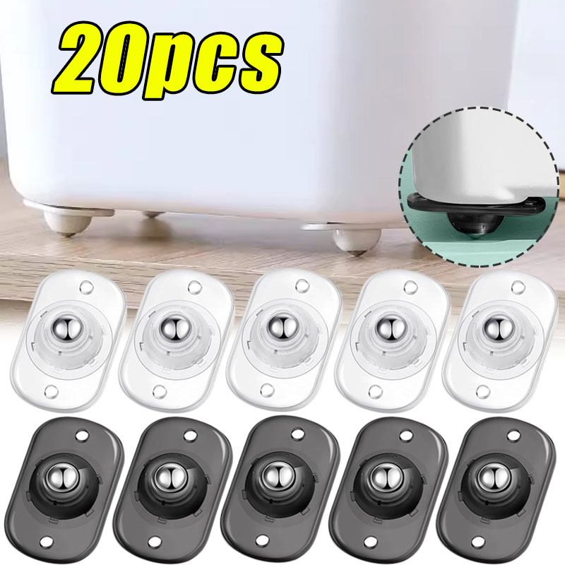 Kitchen Appliances Small - Self Adhesive Caster Wheels Appliance Rollers