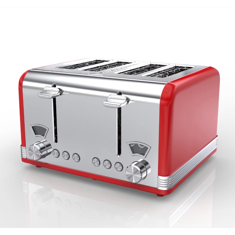 Toaster 4 Slice - 4 Slice Extra Wide Slot Bread