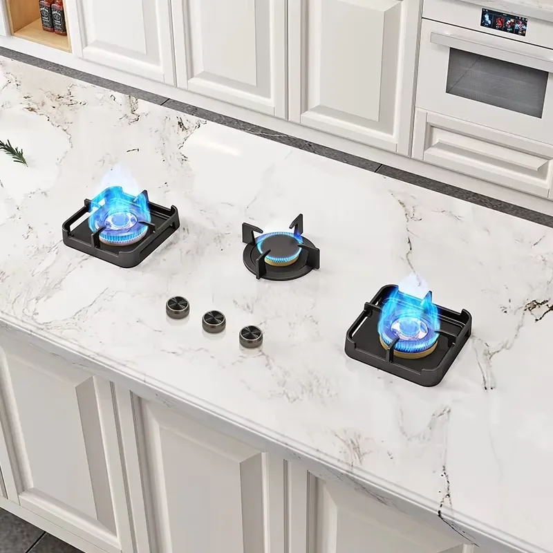 Kitchen Appliances Luxury - Built in 3 Burner Gas Stove