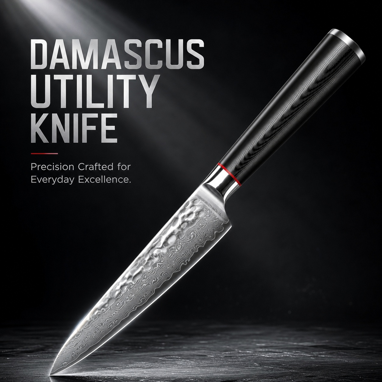Kitchen Appliances Luxury - Professional ZELITE 67‑Layer Damascus Forged Steel