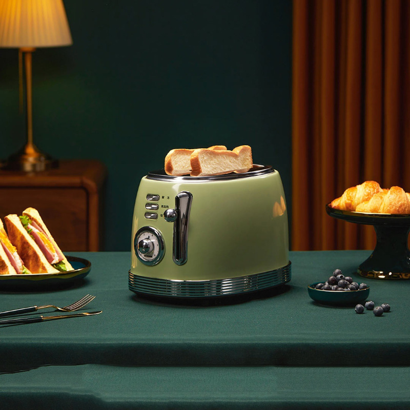 Toaster 4 Slice - 2 Slice Electric Bread Toaster Automatic