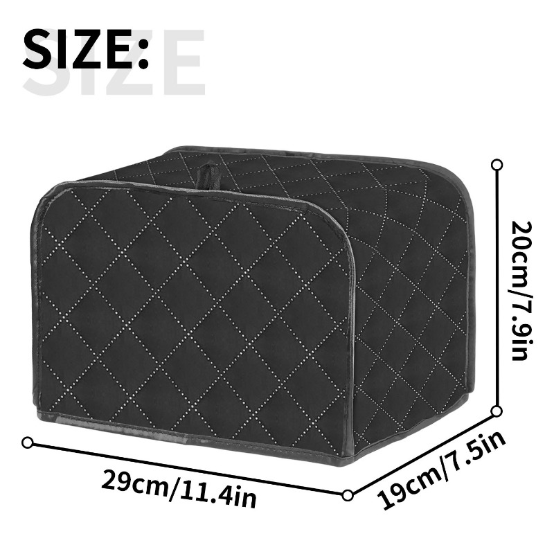 Toaster 4 Slice - Waterproof Dustproof 2 Slice Cover Protective