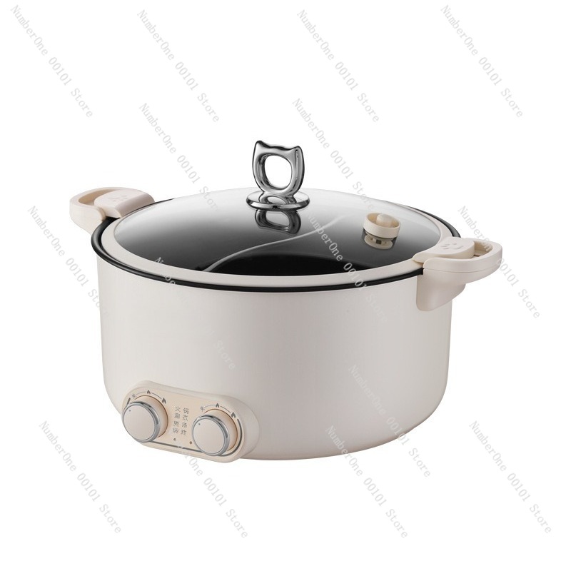 6L 8L Double Pot Electric Hot  - đánh giá và giá Kitchen Appliances Large