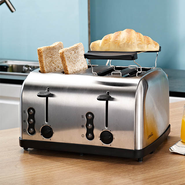4 Slice Electric Toaster and G - đánh giá và giá Toaster 4 Slice