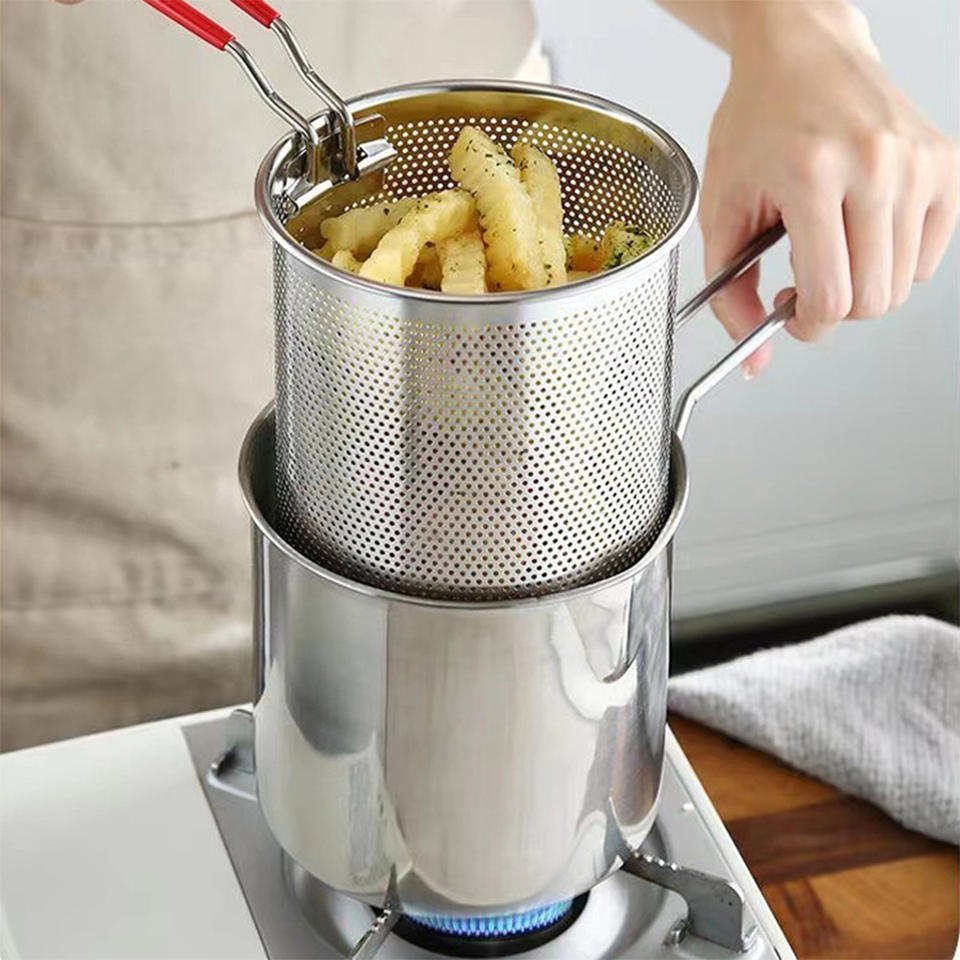 Deep Fryer 304 Stainless Steel - đánh giá và giá Kitchen Appliances In Japanese