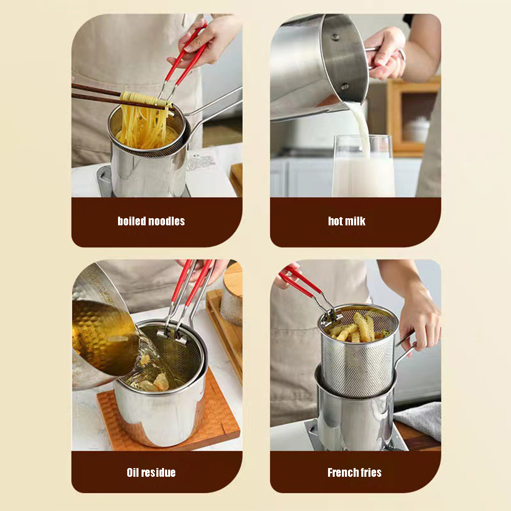 Deep Fryer 304 Stainless Steel - đánh giá và giá Kitchen Appliances In Japanese