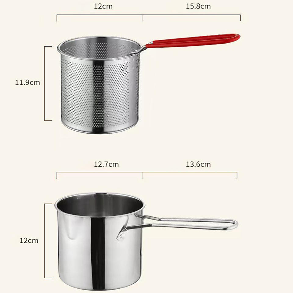 Deep Fryer 304 Stainless Steel - đánh giá và giá Kitchen Appliances In Japanese