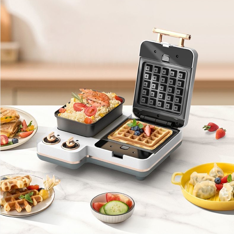 Small 4-in-1 Multi-Function Br - đánh giá và giá Kitchen Appliances Small