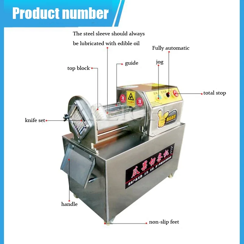 Electric Potato Cutting Machin - đánh giá và giá Kitchen Appliances Small