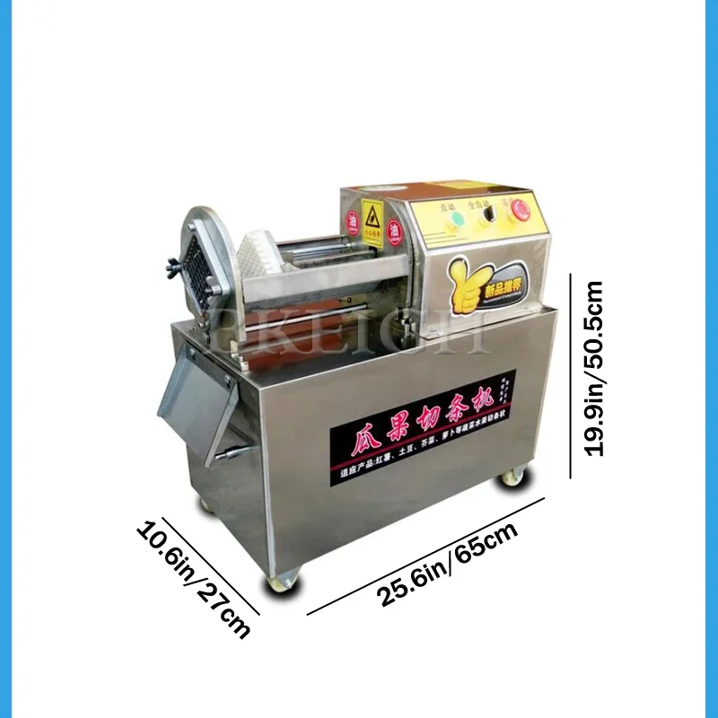 Electric Potato Cutting Machin - đánh giá và giá Kitchen Appliances Small