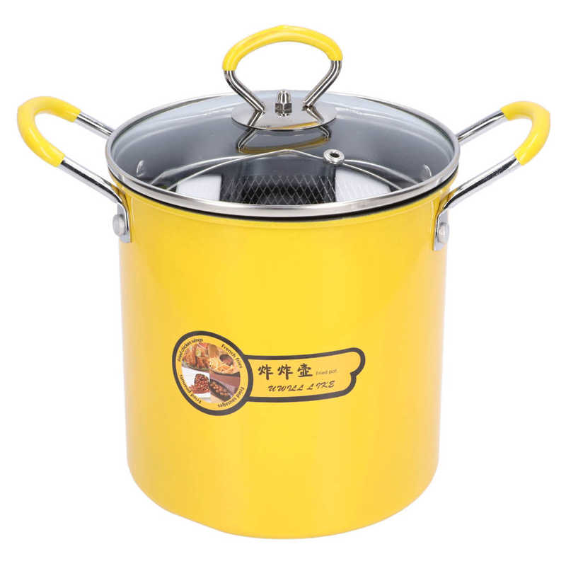 3L Mini Sâu Chiên Nồi Đồng Hồ  - đánh giá và giá Kitchen Appliances In Japanese