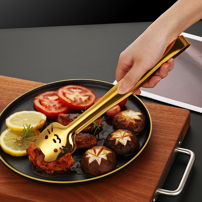 Stainless Steel Food Tongs Foo - đánh giá và giá Kitchen Appliances Small