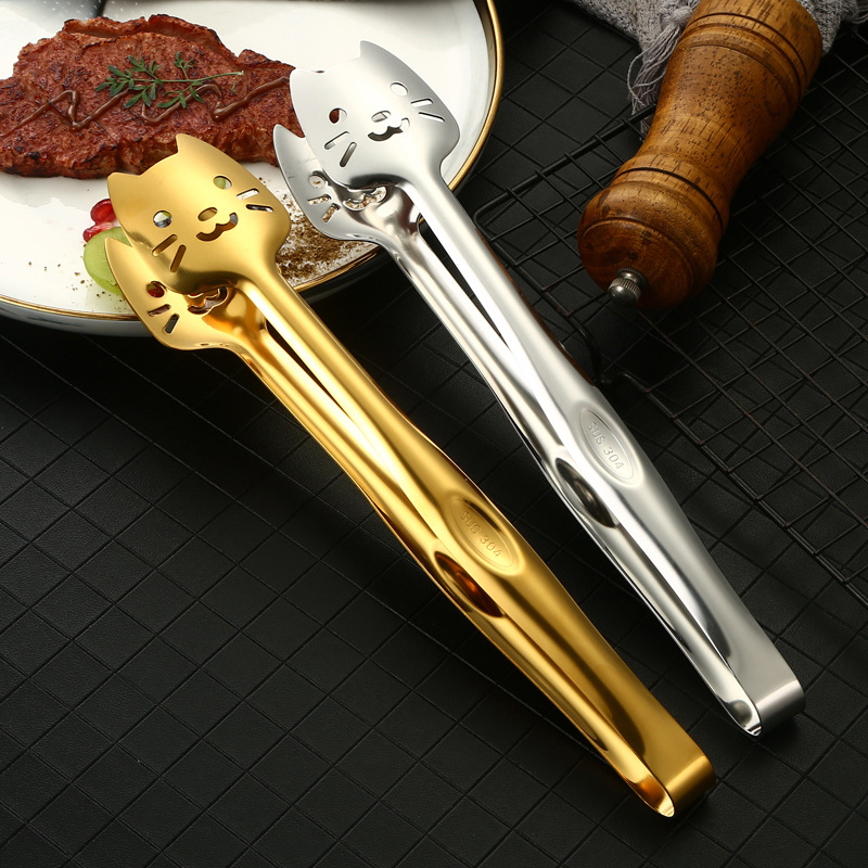 Stainless Steel Food Tongs Foo - đánh giá và giá Kitchen Appliances Small
