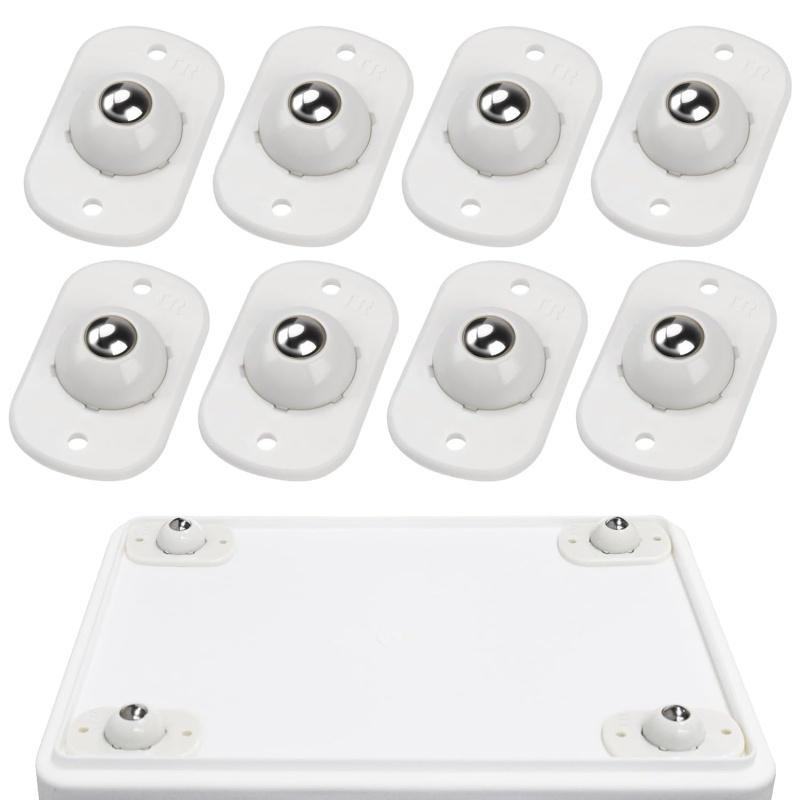 8 Pcs Self Adhesive Caster Whe - đánh giá và giá Kitchen Appliances Small