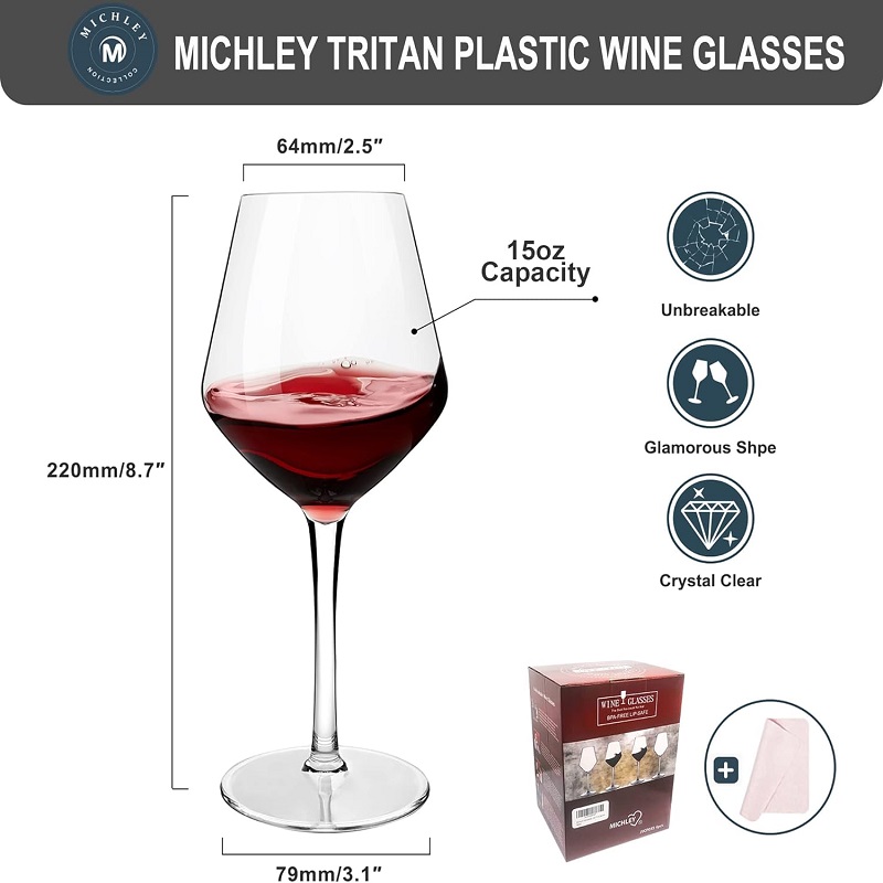 MICHLEY 2/4/6PCS Unbreakable T - đánh giá và giá Kitchen Appliances Luxury