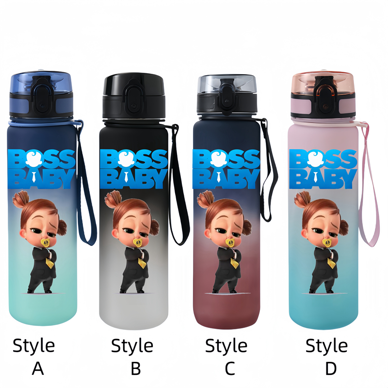 650ML The Boss Baby cute  Anim - đánh giá và giá Kitchen Appliances Large