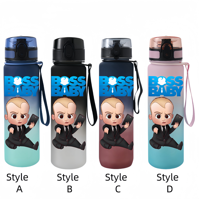 650ML The Boss Baby cute  Anim - đánh giá và giá Kitchen Appliances Large