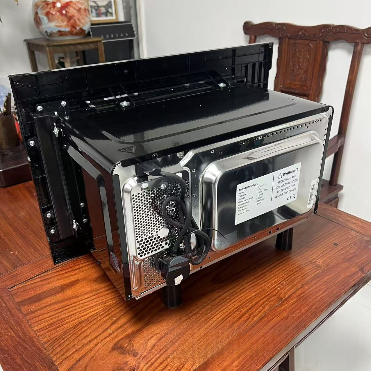 20L High-quality Microwave Ove - đánh giá và giá Kitchen Appliances Small