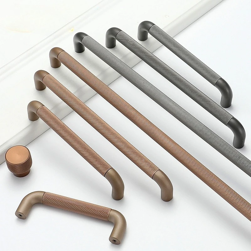 Zinc alloy Knurling Brushed Cr - đánh giá và giá Kitchen Appliances Luxury
