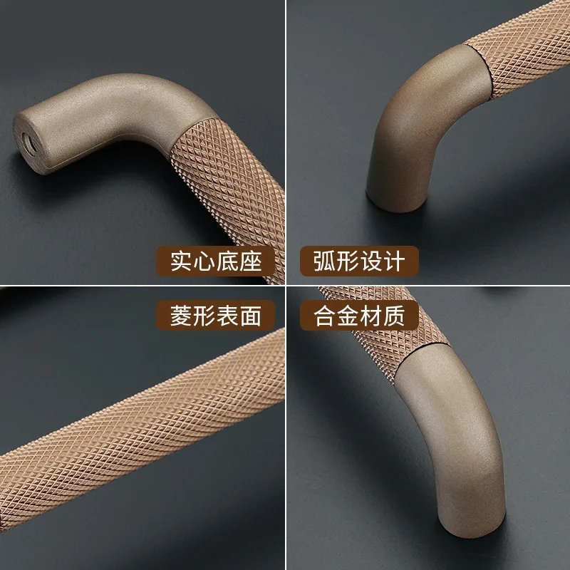 Zinc alloy Knurling Brushed Cr - đánh giá và giá Kitchen Appliances Luxury