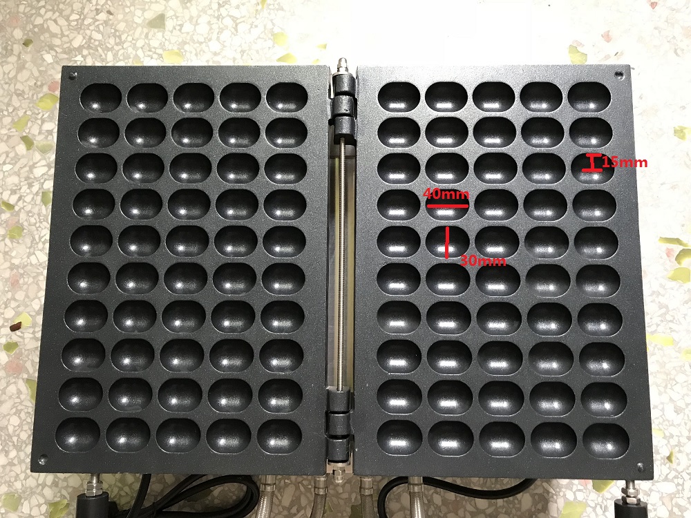 Electric 50-Hole   Waffle Make - đánh giá và giá Kitchen Appliances In Japanese