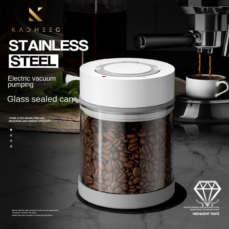 Electric Vacuum Coffee Beans G - đánh giá và giá Kitchen Appliances Large