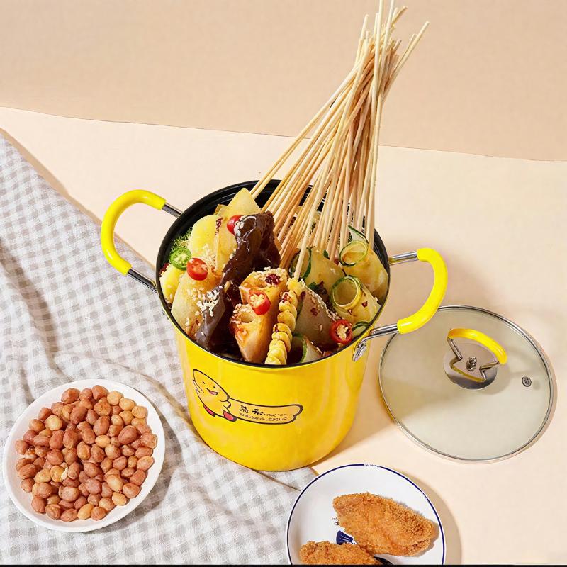 2/3L Deep Fryer Pot Stainless  - đánh giá và giá Kitchen Appliances In Japanese