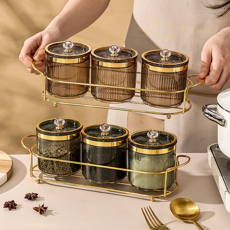 Luxury Kitchen Spice Jar Metal - đánh giá và giá Kitchen Appliances Luxury