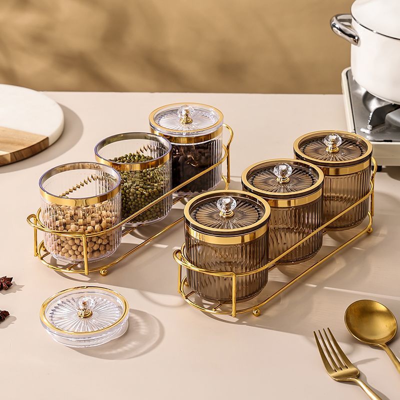 Luxury Kitchen Spice Jar Metal - đánh giá và giá Kitchen Appliances Luxury