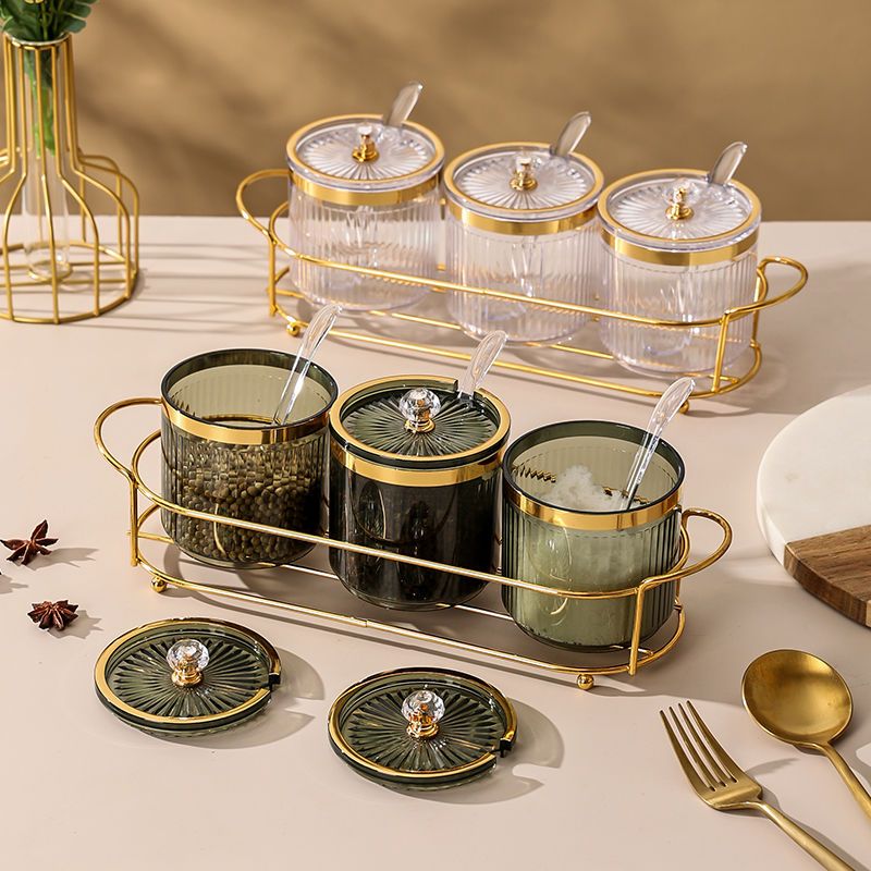 Luxury Kitchen Spice Jar Metal - đánh giá và giá Kitchen Appliances Luxury
