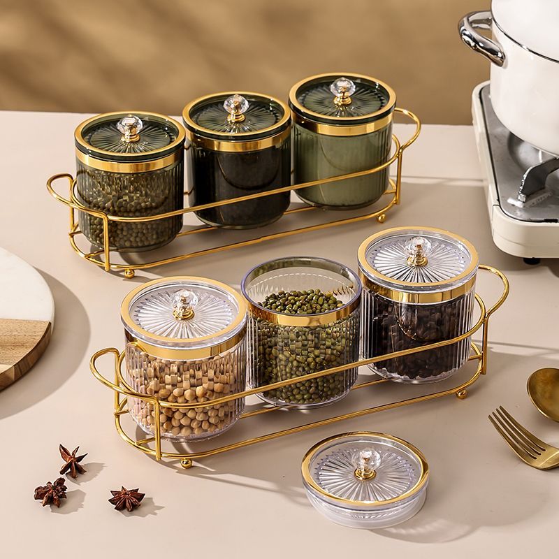 Luxury Kitchen Spice Jar Metal - đánh giá và giá Kitchen Appliances Luxury