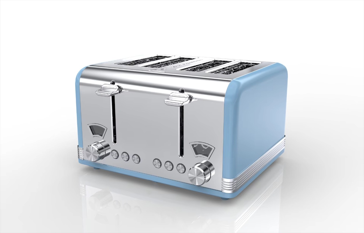 4 Slice Extra Wide Slot Bread  - đánh giá và giá Toaster 4 Slice