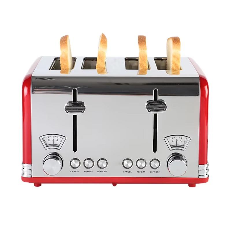 4 Slice Extra Wide Slot Bread  - đánh giá và giá Toaster 4 Slice