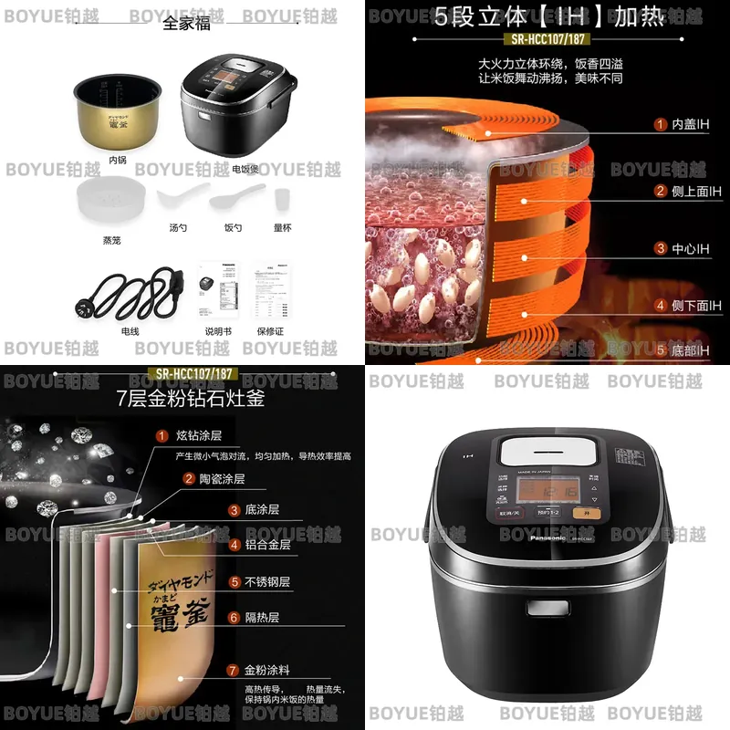Japanese Imported 5L Large Cap - đánh giá và giá Kitchen Appliances In Japanese