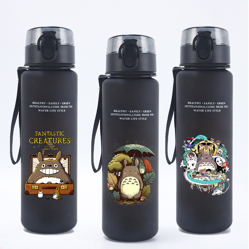 650ML Totoro Water Bottle Anim - đánh giá và giá Kitchen Appliances Large