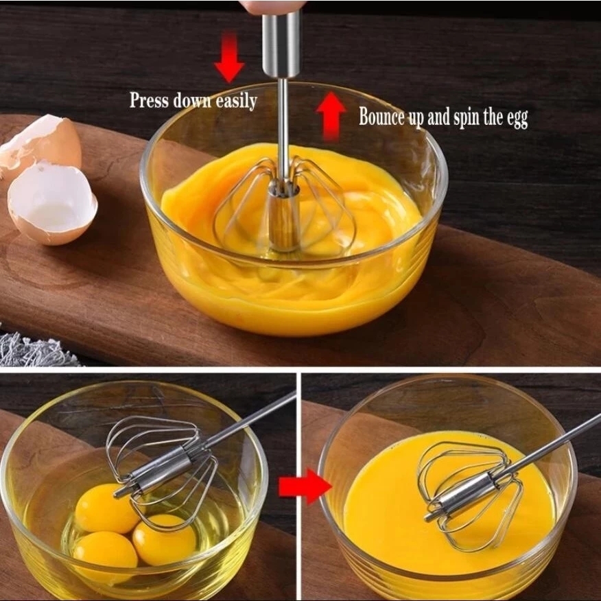 1/3pcs Stainless Steel Egg Bea - đánh giá và giá Kitchen Appliances Australia