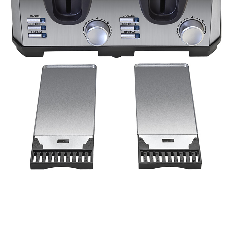 Retro Wide Slot Bagel Big Brea - đánh giá và giá Toaster 4 Slice