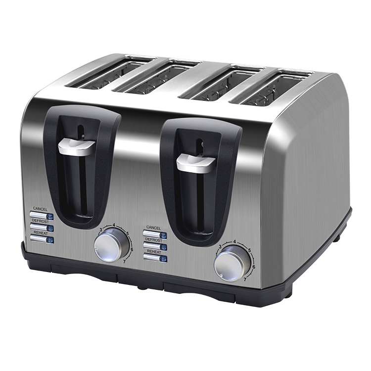 Retro Wide Slot Bagel Big Brea - đánh giá và giá Toaster 4 Slice