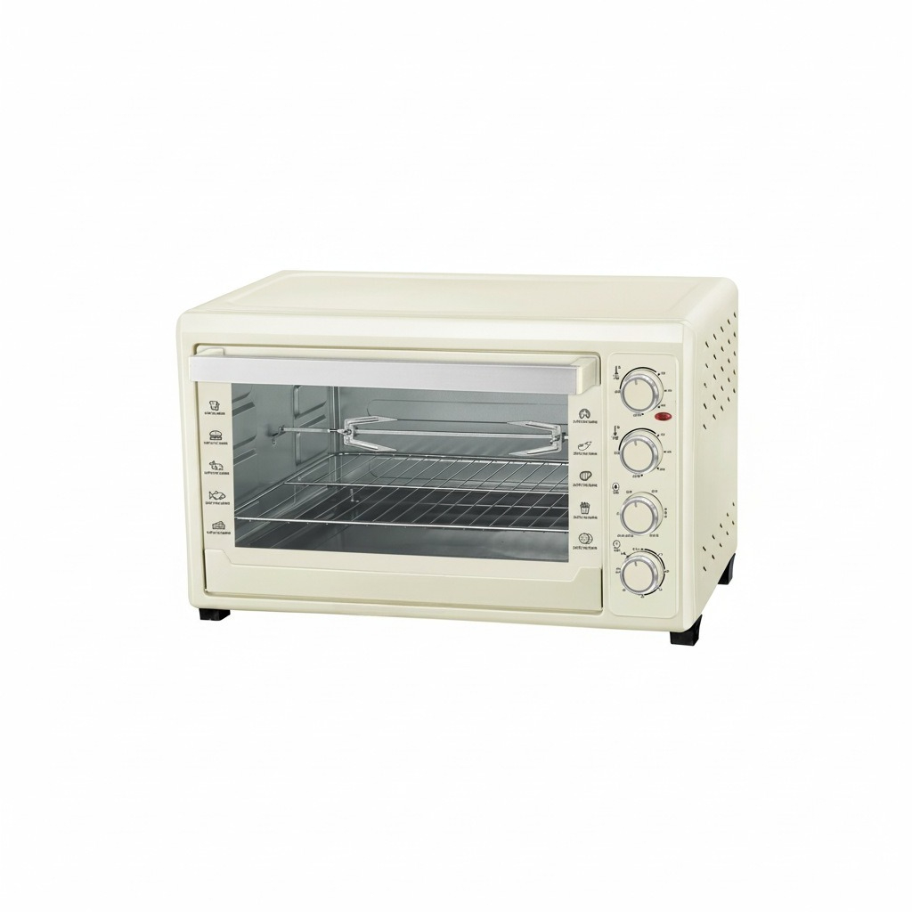 Electric Oven 60L, 4-Tier Baki - đánh giá và giá Kitchen Appliances Gift Ideas