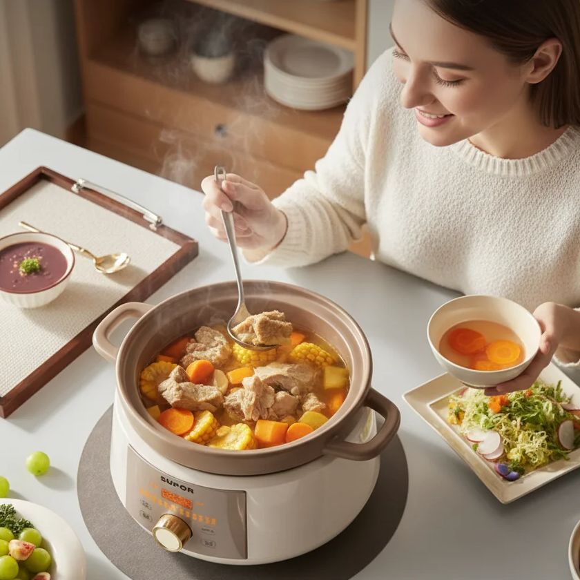 4L Ceramic Household Electric  - đánh giá và giá Kitchen Appliances Large