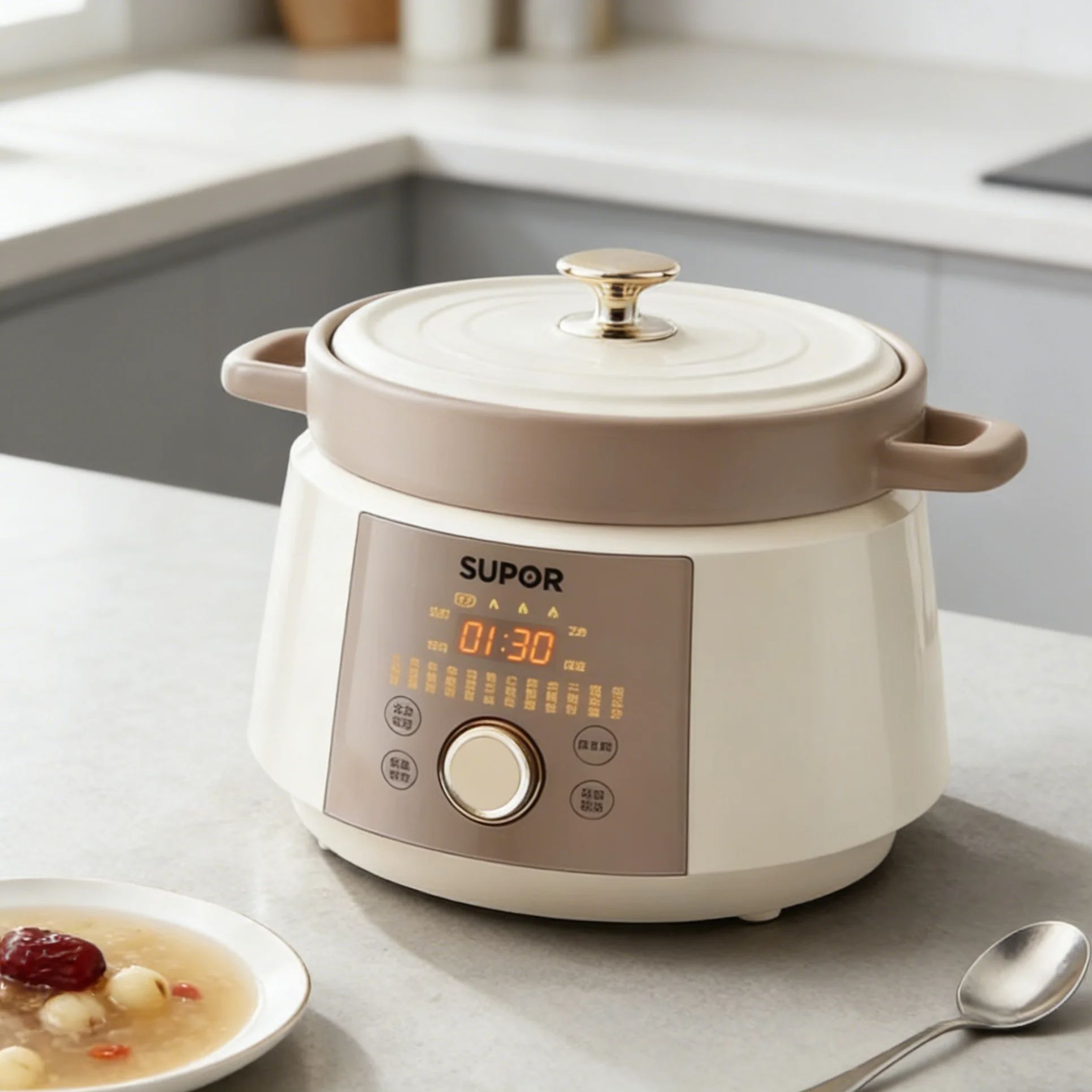 4L Ceramic Household Electric  - đánh giá và giá Kitchen Appliances Large