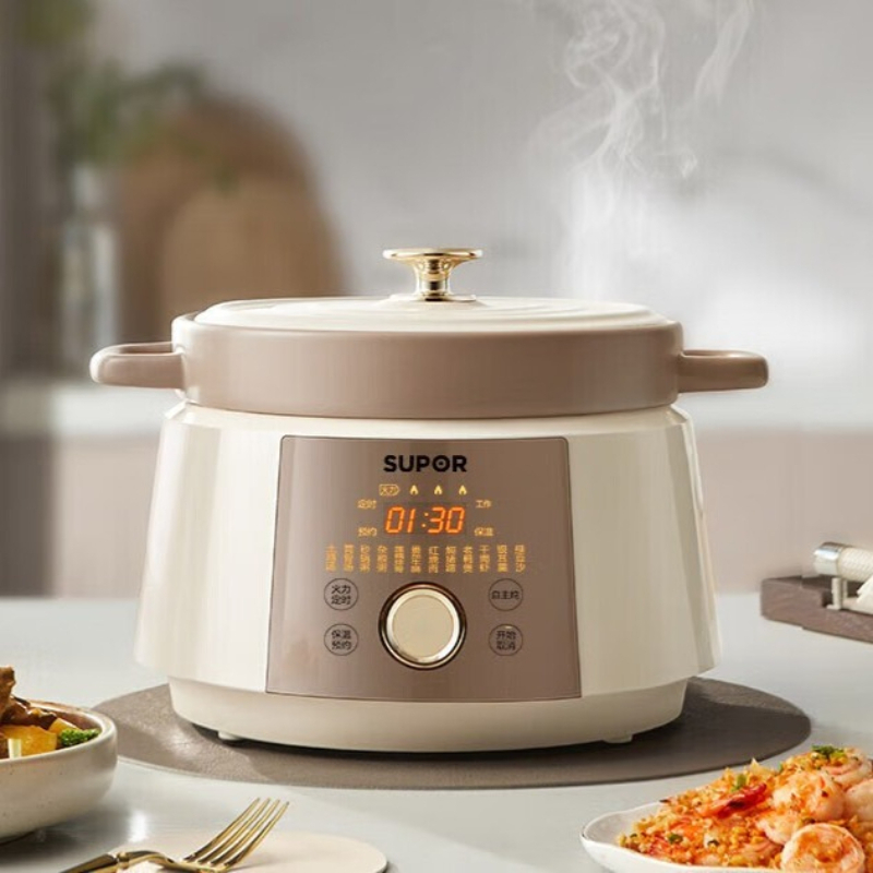 4L Ceramic Household Electric  - đánh giá và giá Kitchen Appliances Large