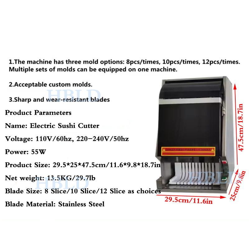 Electric Sushi Roll Cutter Jap - đánh giá và giá Kitchen Appliances In Japanese