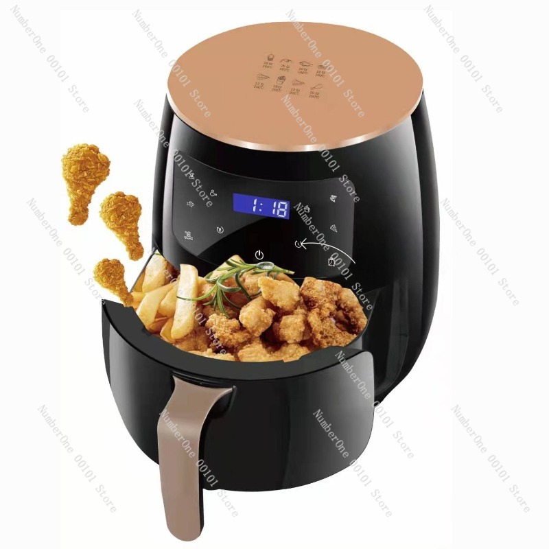 6L Air Fryer Large Capacity Oi - đánh giá và giá Kitchen Appliances Large