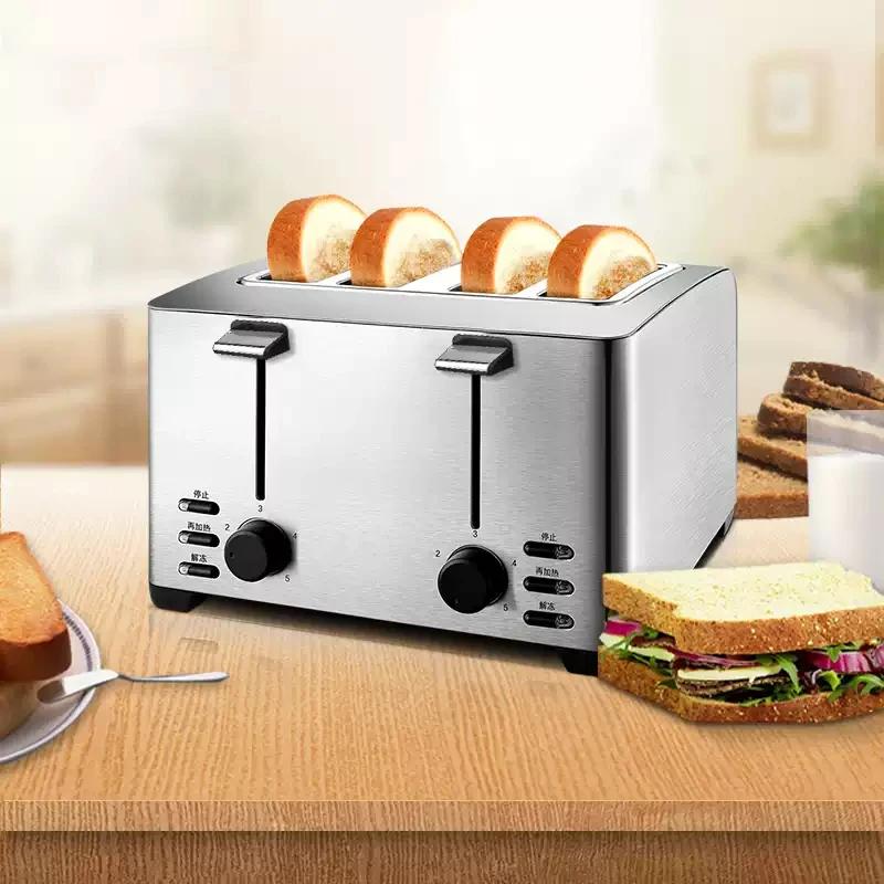 Commercial Hotel & Home 4-Slic - đánh giá và giá Toaster 4 Slice