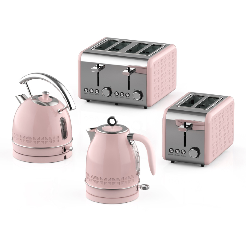Retro 4 In 1 Breakfast Set App - đánh giá và giá Toaster 4 Slice